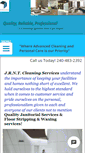 Mobile Screenshot of jrntcleaning.com